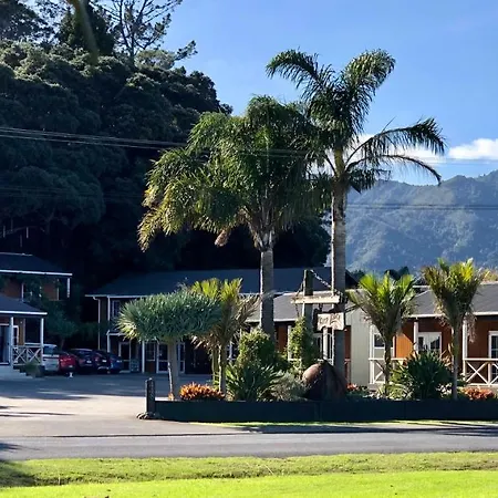 Anchor Lodge Motel Coromandel Exterior photo