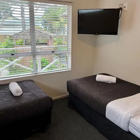 Anchor Lodge Motel Coromandel Exterior photo