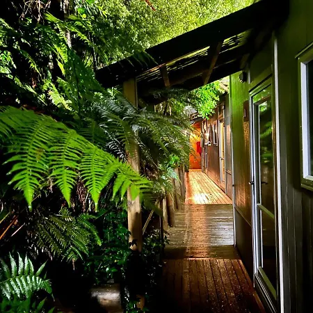 Anchor Lodge Motel Coromandel Exterior photo