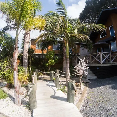 Anchor Lodge Motel Coromandel Exterior photo